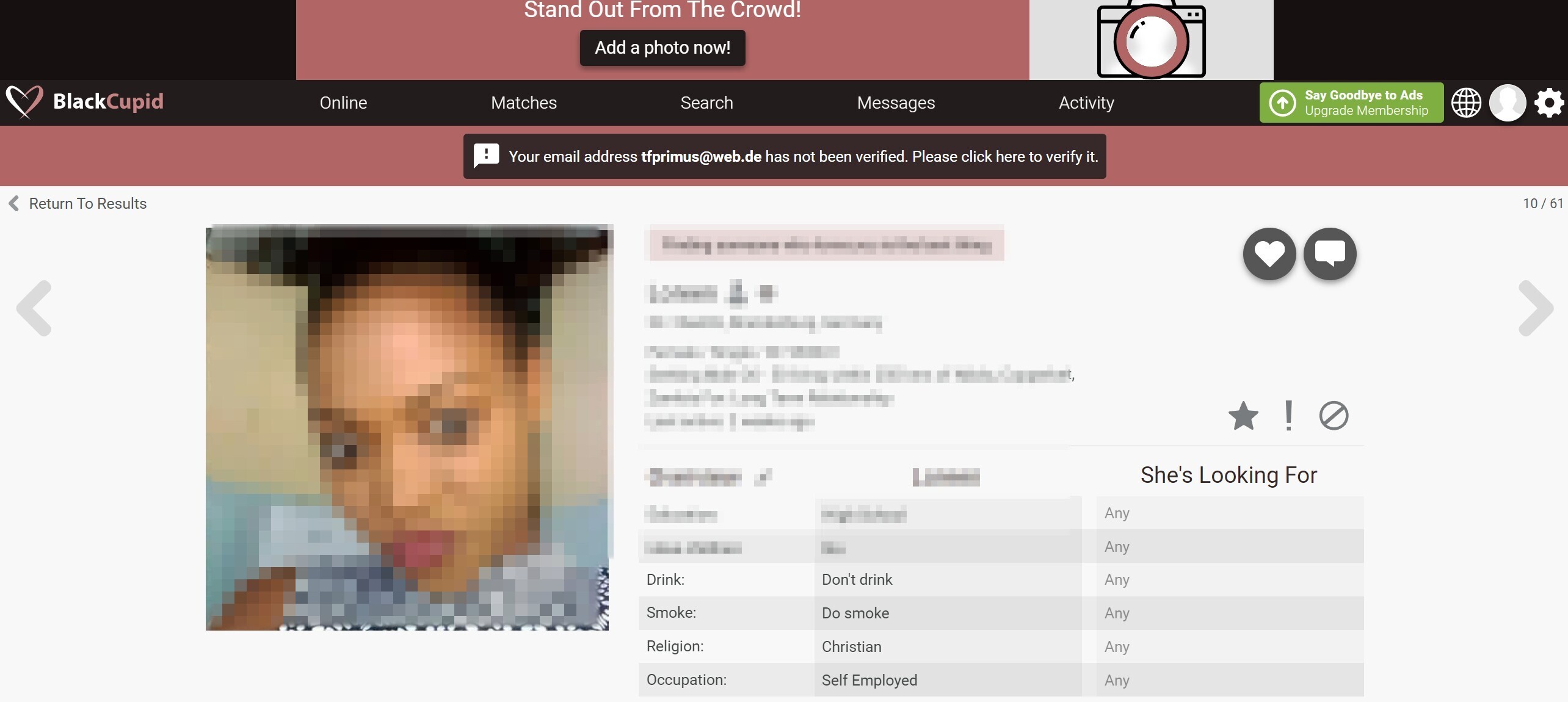 Black Online Dating